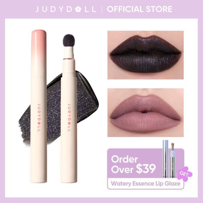 JUDYDOLLCushionLipPowder, Blur, MatteLipGlaze, SoftVelvetMatteL RUJG