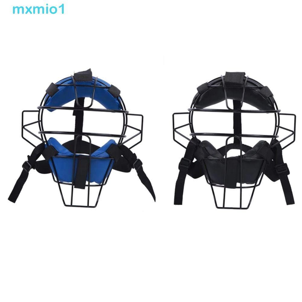 MXMIO1 Softball Face Guard , Máscara Facial De Beisebol Ajustável Para Prática Impressionante , Proteção Os Ouvidos
