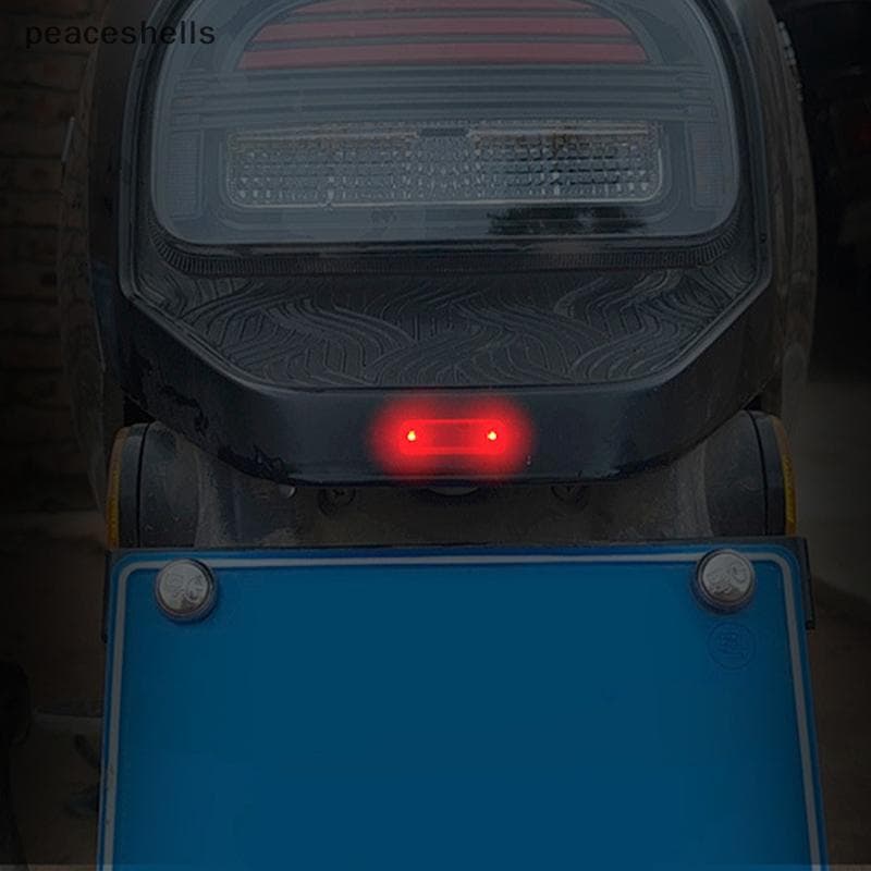 Mini LED Energia Solar Luz De Advertência Do Carro Noite Segurança Simulado Alarme Sem Fio Anti-Roubo Lâmpada De Cuidado