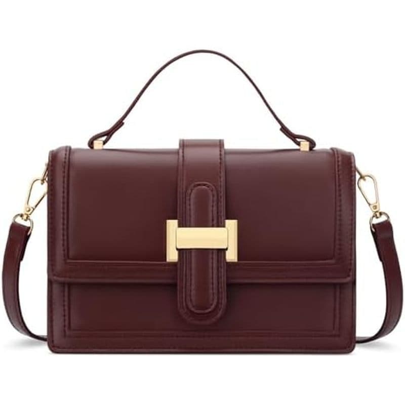 Bolsas Crossbody KKXIU Para Mulheres – Com Alça Superior , De Couro , Bolsa De Ombro Ajustável
