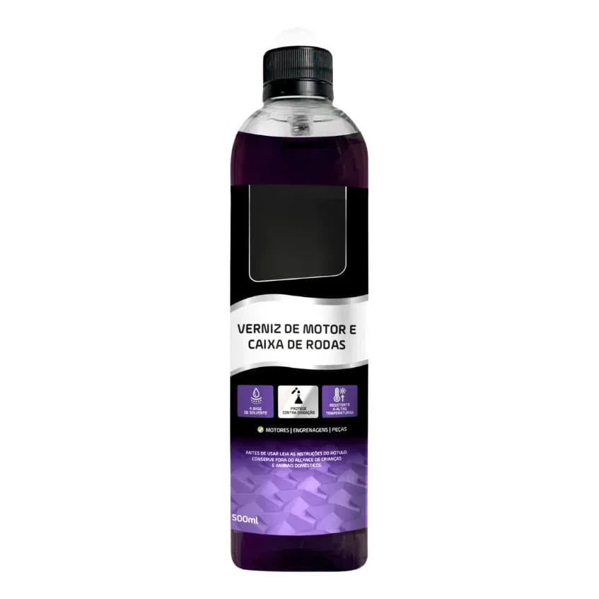 Verniz Motor Caixa De Roda Isalitec Alta Temperatura 500ml