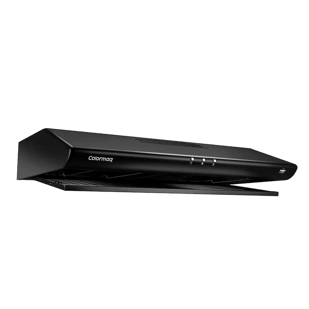 Depurador de Ar Coifa Colormaq Cook 80cm Preto Fosco DC80CPF Bivolt 127V 220V