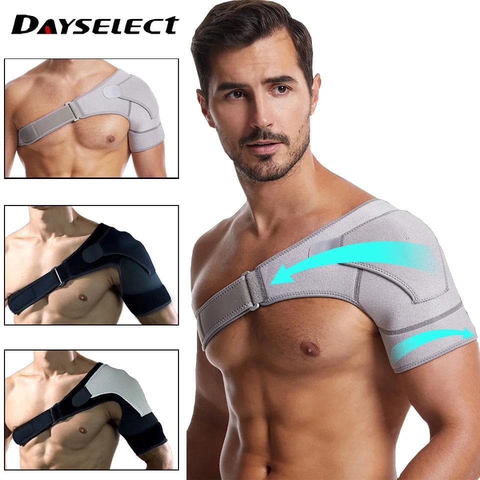DAYSELECT Suporte De Ombro Ajustável Brace pad Neoprene Bandagem De Compressão Unissex