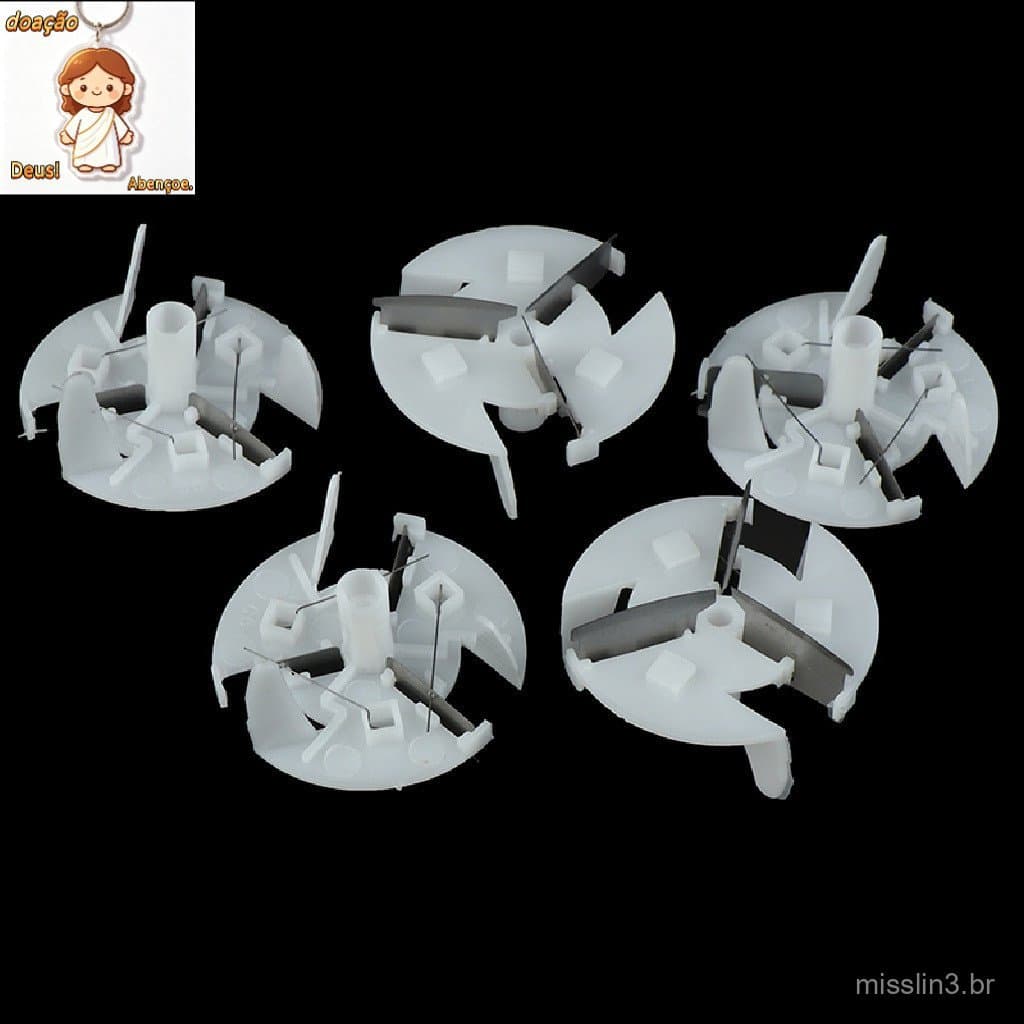 Lovegoshopping 5 Pcs Lâmina De Aparador De Cabelo Máquina Removedor De Fiapos Substituição ping