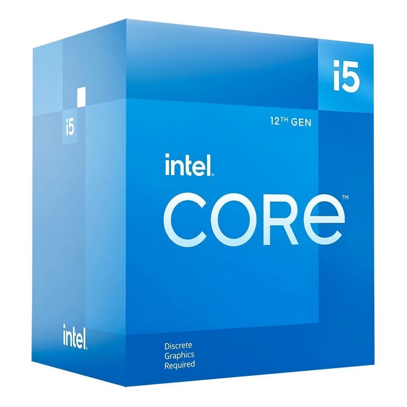 Processador Intel 1700p Core I5 G12 12400F 2,5ghz - OEM