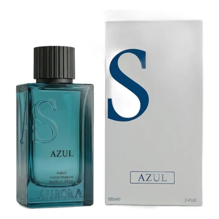 Perfume Aurora Scents - Azul 100ml Original
