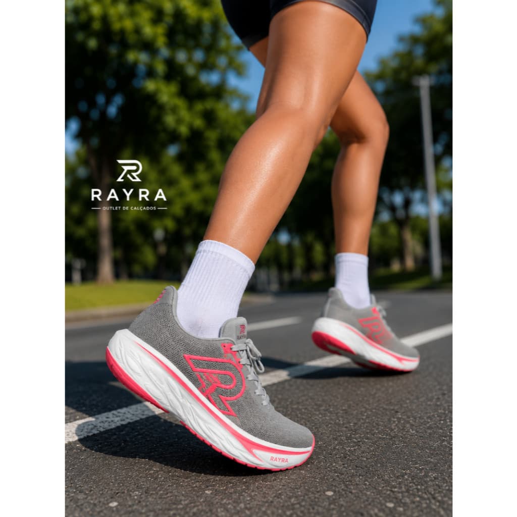 Tênis GT Feminino Corrida & Academia – Leveza e Estilo em Promoção! LIVINGVENDAS