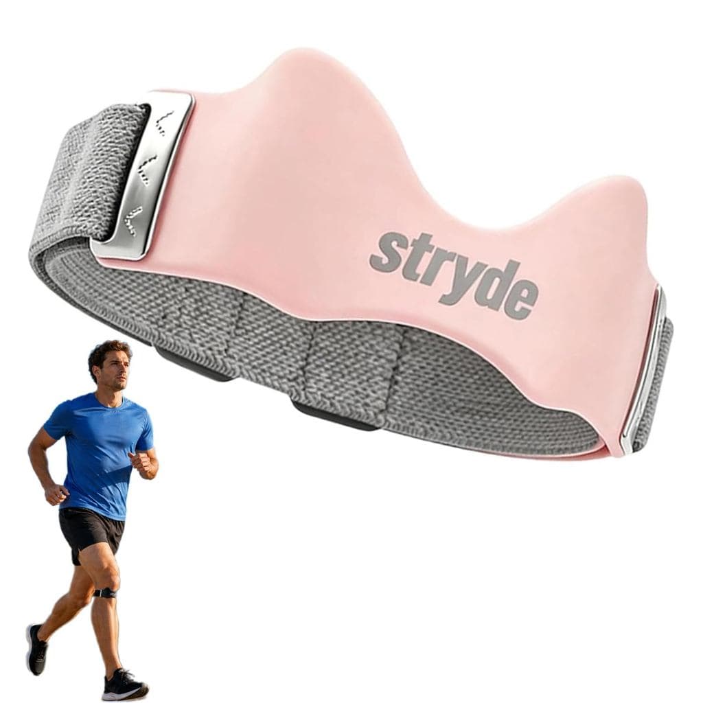 DR.AFStrydePreisionKneeStrapReiew, StrydeKneeStrap, StrydeKneeBrae, Cintas de Joelho para Dor nas Articulações, (1ItemPi