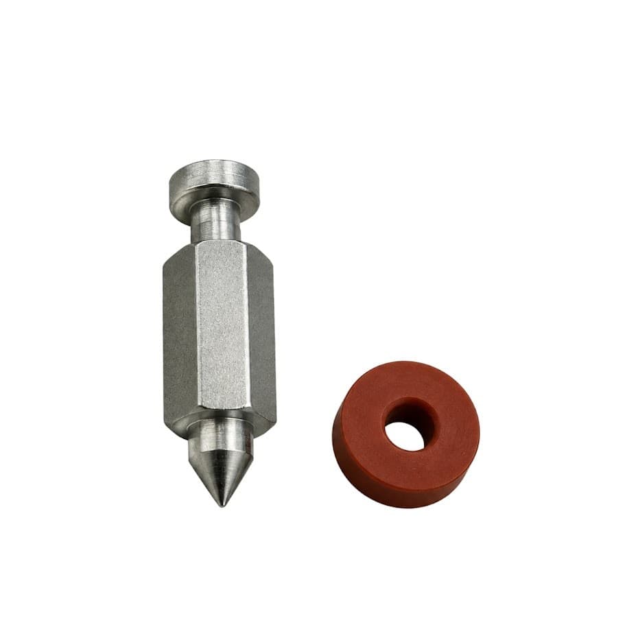Agulha Do Carburador Para Motor Briggs Cortador Grama Gasolina 3.5hp 4hp 5hp 6ph 6.5hp 6.75hp Ref.398188