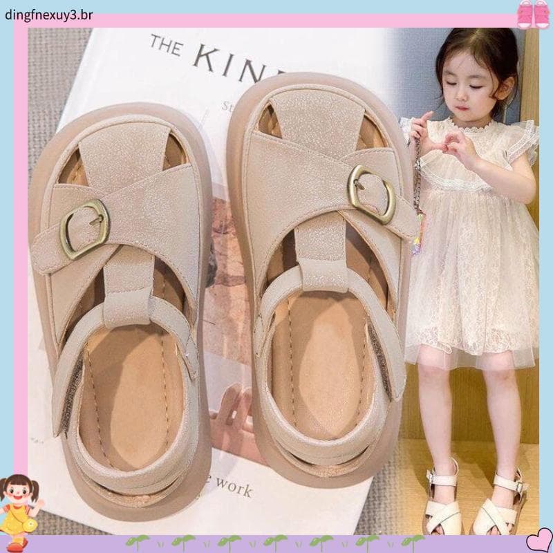 Sapatos de sola macia para meninas