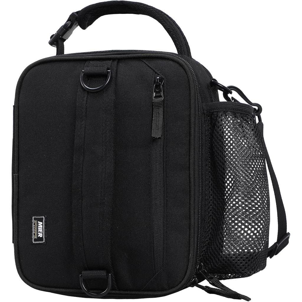 Bolsa Térmica Expandível MIER para Almoço, Caixa Térmica para Homens para Trabalho e Viagem, Bolsa Portátil com Alça de
