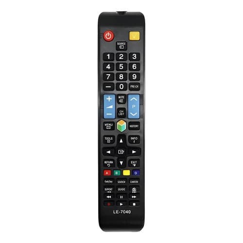 Controle Remoto TV Samsung Smart LE7040 Compatível UN40ES7000GXZD UN40ES6800GXZB UN46ES6800GXZB UN46ES6800GXZD