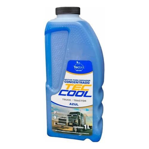 Aditivo Radiador Tractor Truck 1l Azul Concentrado