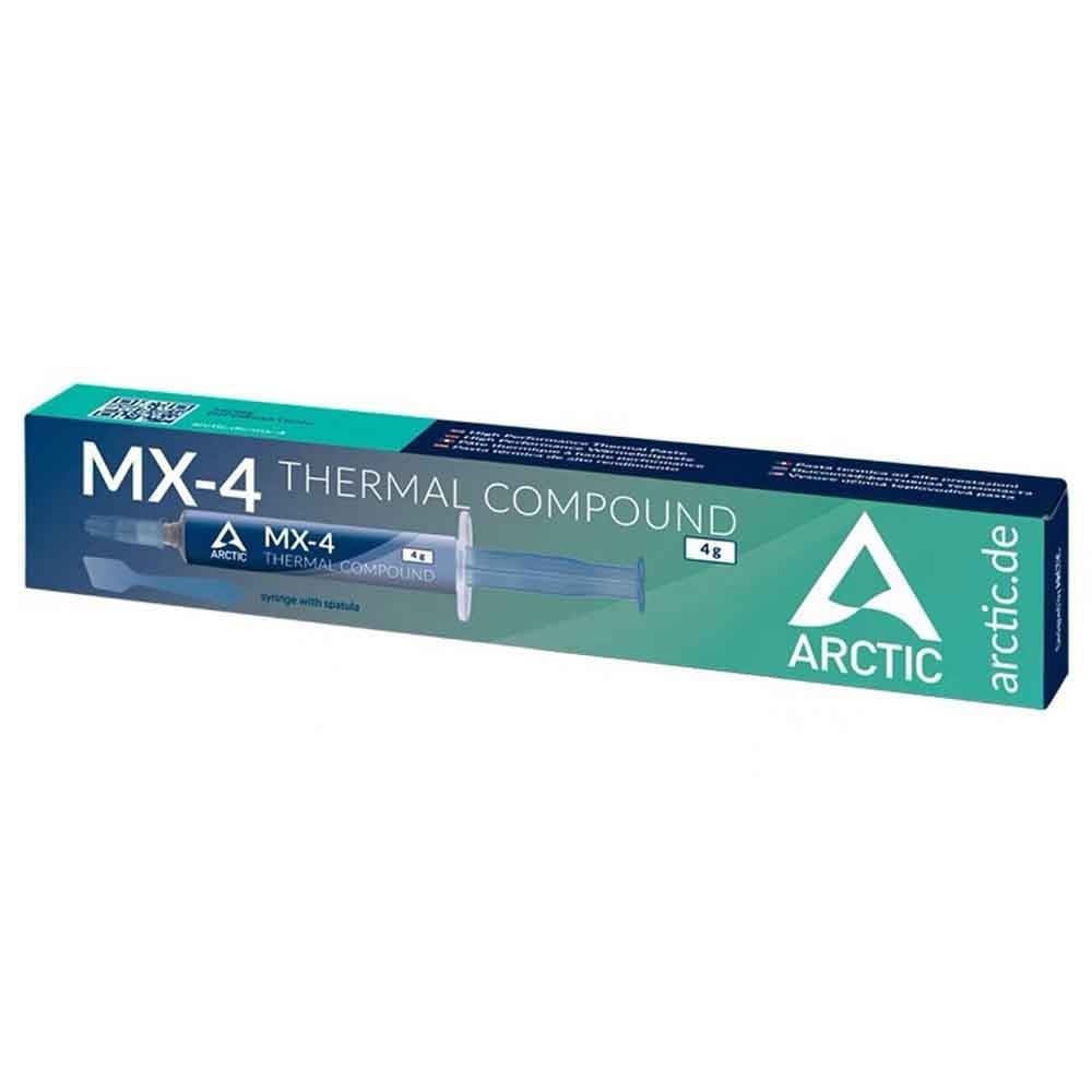 Arctic MX-4 4g SQES Lubrificante de Silicone multifuncional de alta eficiência ZUHY 2MWA