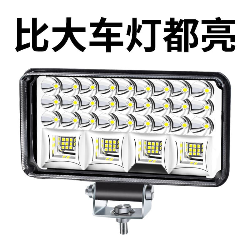 Luzes LED de alto brilho para farol alto e baixo 12V-80V para veículos elétricos, tratores, veículos de quatro rodas e f