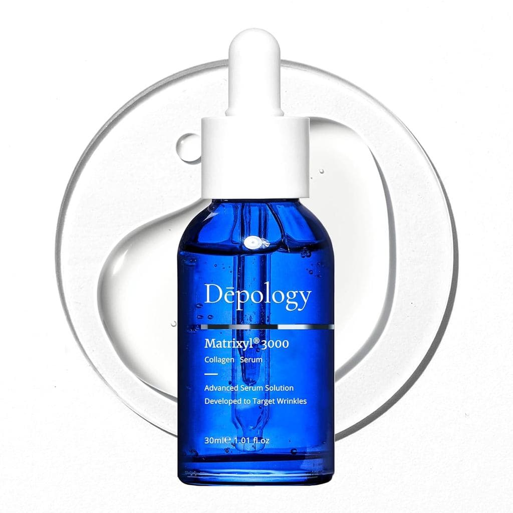 Depology MATRIXYL ®   Sérum 3000, Sérum Antirrugas, Produtos Coreanos para Cuidados com a Pele do Rosto, Sérum Facial pa