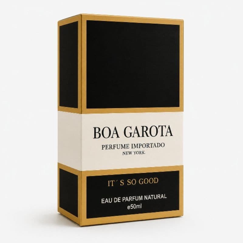 Perfume Importado Boa Garota  Base de Óleo 50ml