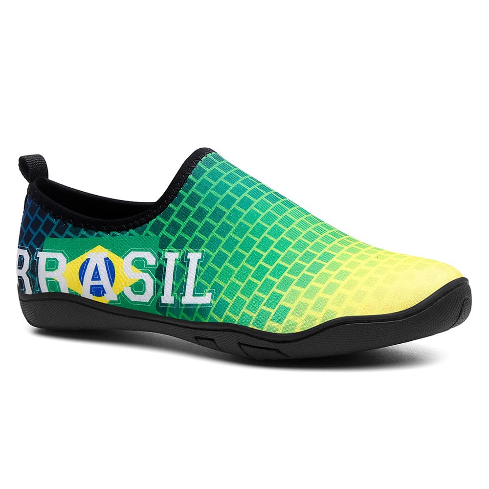 Sapatilha Hibrida Tenis Hibrido Praia Pesca Caiaque Jet-ski