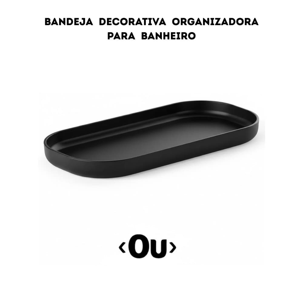 Bandeja Decorativa OU