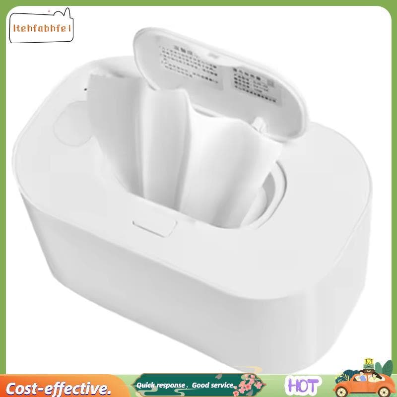 Aquecedores De Lenços Umedecidos Com Display Digital Alimentados Por USB , Dispensador De Grande Capacidade , Estação De