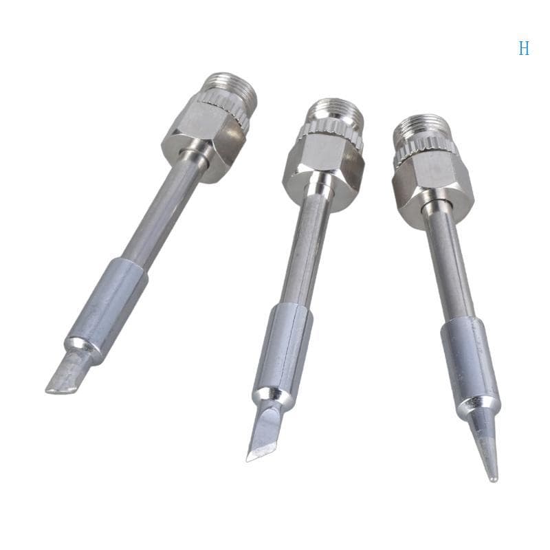 Conjunto Pontas Solda H 3 Unidades USB Cabeça Ferro Ponta Interface 510