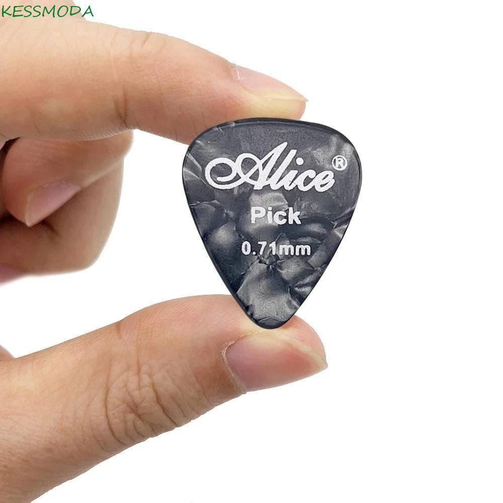 Kesselmanmoda 5 Peças De Palheta De Guitarra Em Cores Mistas , Palhetas De Celulóide Coloridas , Acessórios
