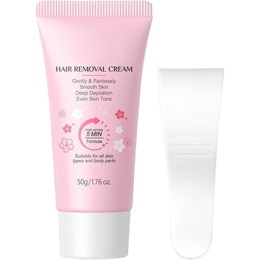Conjunto de Cuidados com a Pele para Meninas de 8 a 12 Anos, Creme Depilatório, Loção Hidratante para Remoção de Pelos