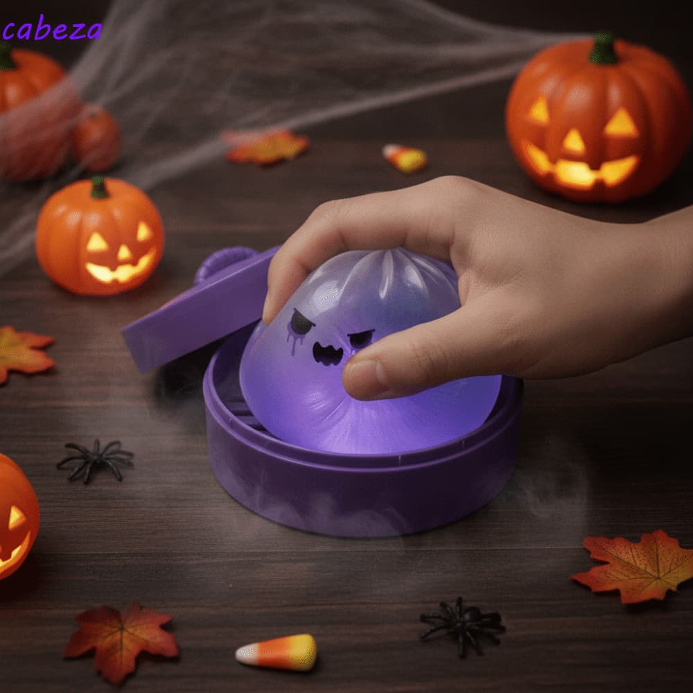Brinquedo Mole De Bolinhos CABEZA , Sensorial De Bolinho De Ascensão Lenta De Sucção De Dedo , Pão Macio