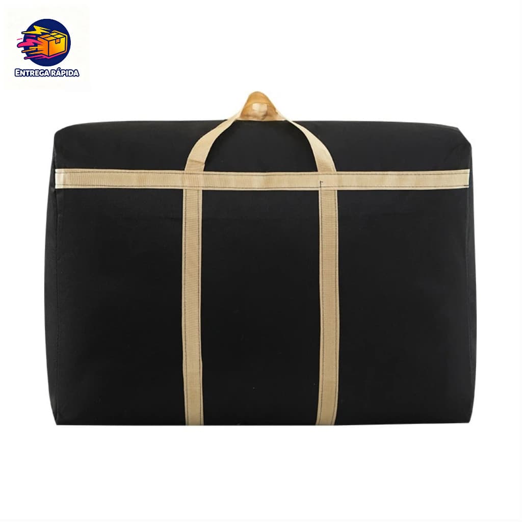 Large Tote Bag Travel Bag Small Suitcase Reinforced Luggage Checking Airplane Camping 180L Canvas Fabric
