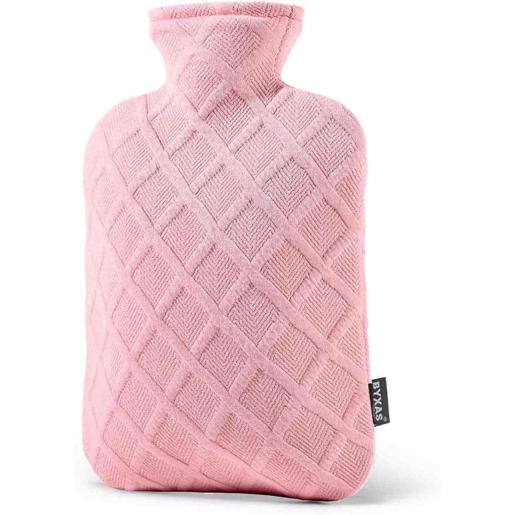 Garrafa de Água Quente FORICOM, 2L, Retenção de Calor por 6 Horas, Almofada Térmica de PVC, Fácil de Usar, Bolsa Quente
