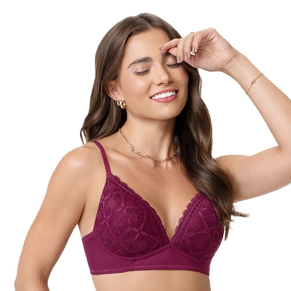 SUTIA TRIANGULO COM RENDA - ZEE RUCCI