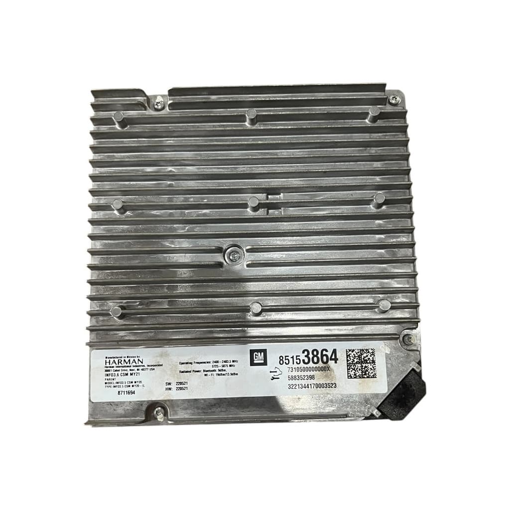 Módulo Amplificador Som Gm S10 2.8 2017 2024 85153864