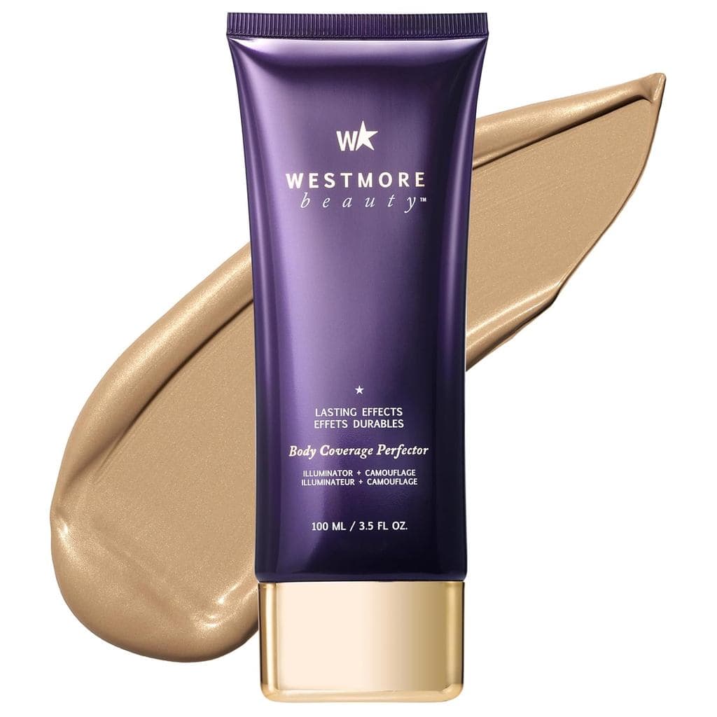 Westmore Beauty Body Coverage Perfector – Maquiagem/Bronzer à Prova d'Água para Pernas e Corpo para Mulheres - Melhor Ma