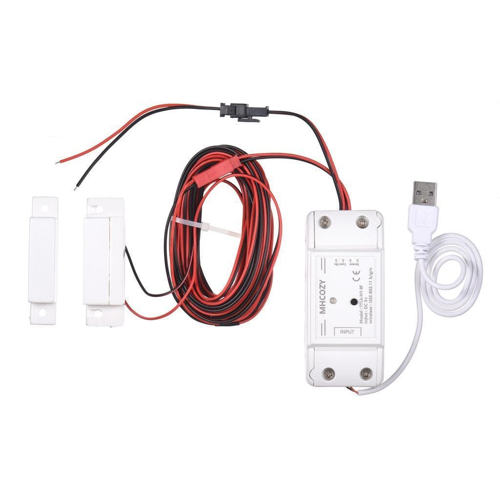 Interruptor de elevação do controlador inteligente de abertura de porta de garagem WIFI para celular APP Controle