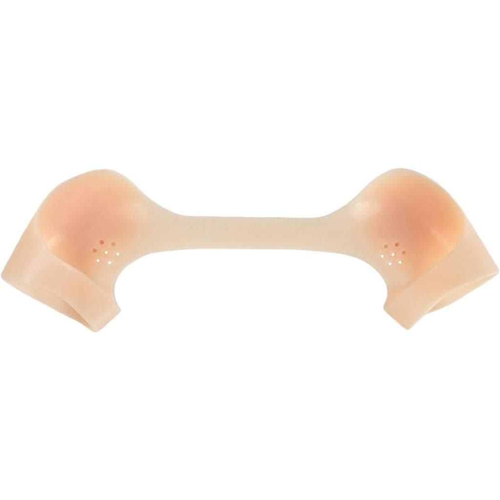Almofadas de Ombro de Silicone, Acessórios de Fantasia para Roupas Femininas e Masculinas, Cor de Pele Clara, S EPQ6