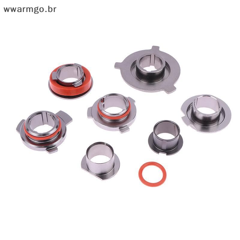 WWARM V7-9005/9006/9012/H11/H7/H4 Carro LED Farol Lâmpada Retentor Clipes Adaptador Suporte
