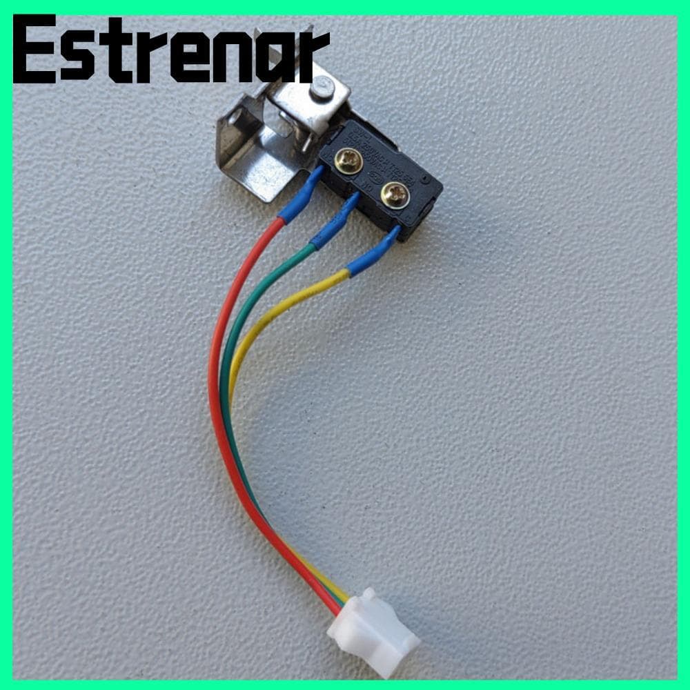 Interruptor Do Aquecedor De Água A Gás ESTRENAR , Micro De Pressão Com Gatilho De Metal , Plástico
