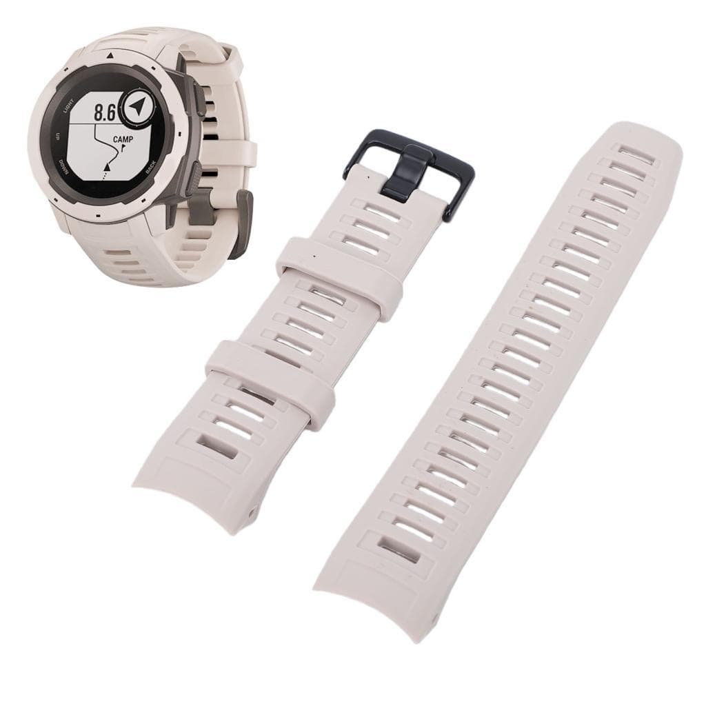Pulseira de relógio adequada para smartwatch solar, pulseira esportiva de silicone ajustável, substituição para homens