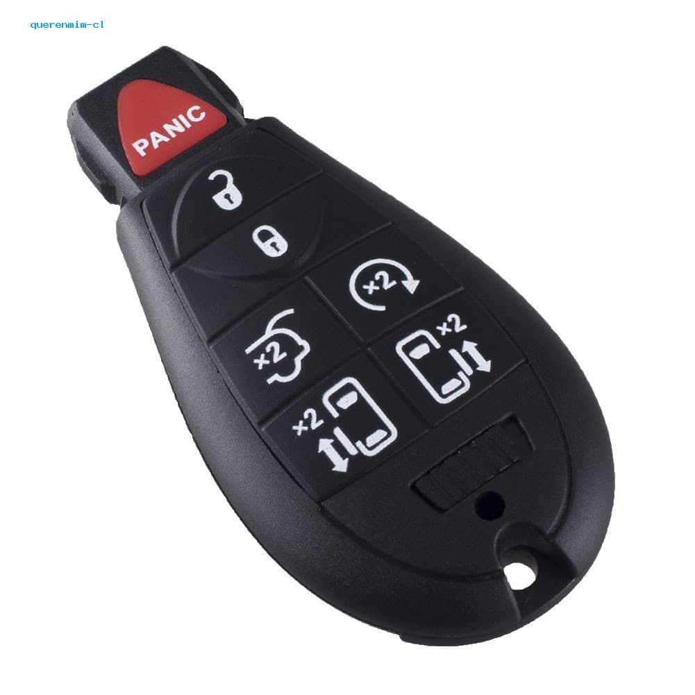Chave Remota Inteligente Para Carro , 433 Mhz , 7 Botões , Com Chip ID46 Dodge Chrysler Jeep