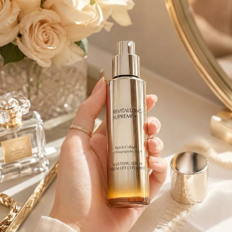 Novo Esste Lade . Zhiyan Collagen Modeling Essência Nutritiva Antirrugas Reafirmante E Linha Leve 50ml