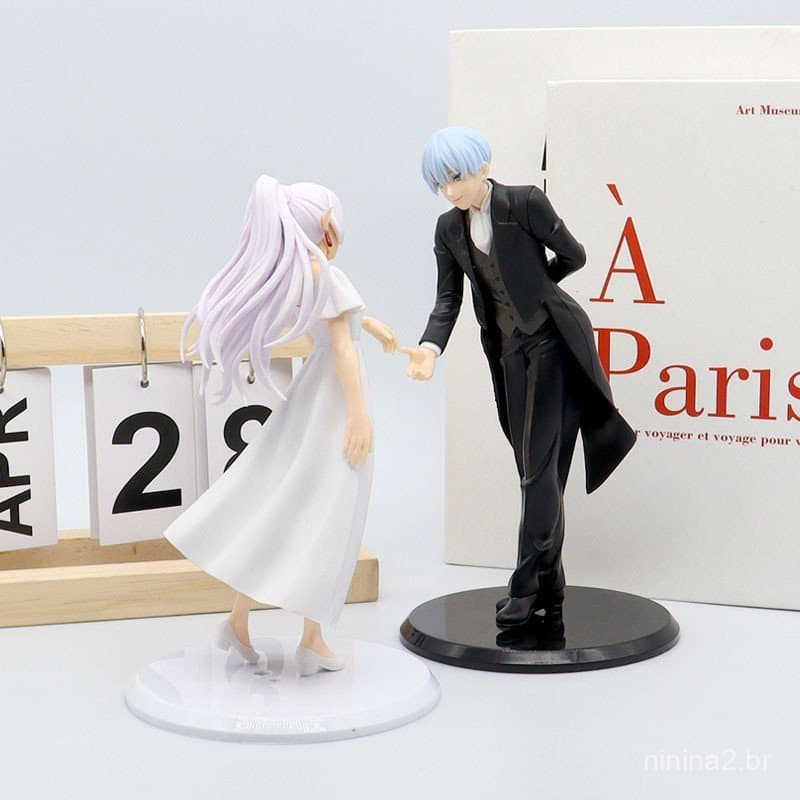 18-20cm Frieren : Beyond Journey's End Anime Figura Himmel Proposta Dança De Ação Modelo PVC Colecionador Presente De An