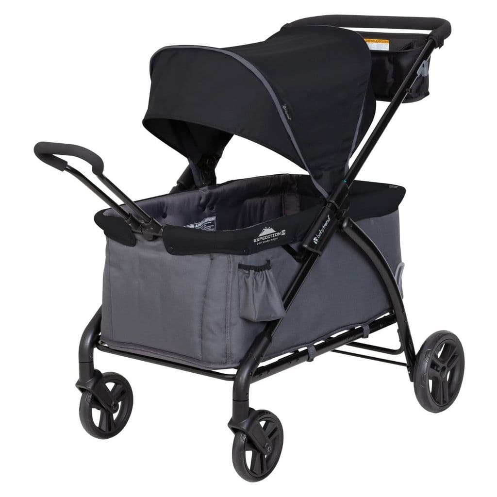 Carrinho de Bebê Passeio Dobrável 2 Em 1 Com Alça Reversível Wagon Baby Trend