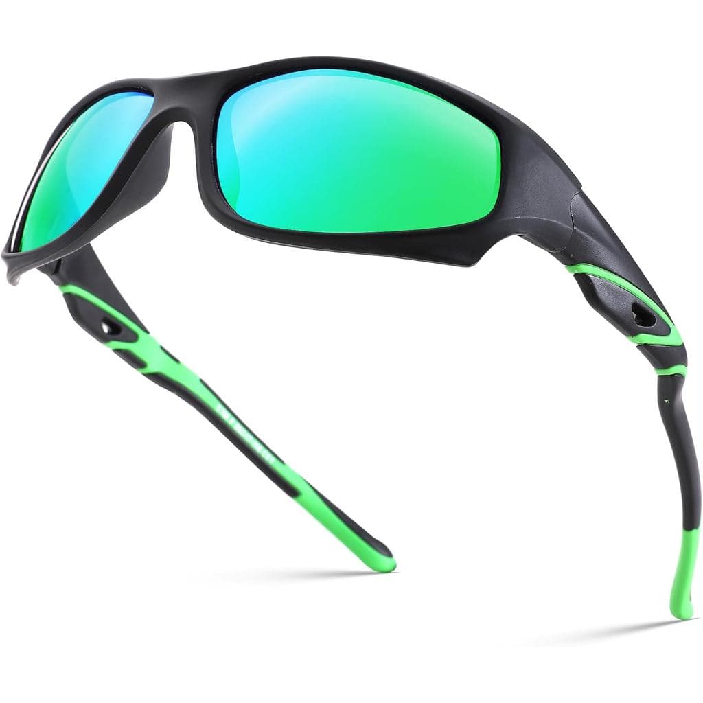 Óculos de Sol Pro Acme para Meninos e Meninas, Óculos de Sol Esportivos Polarizados para Beisebol, Lentes Inquebráveis p