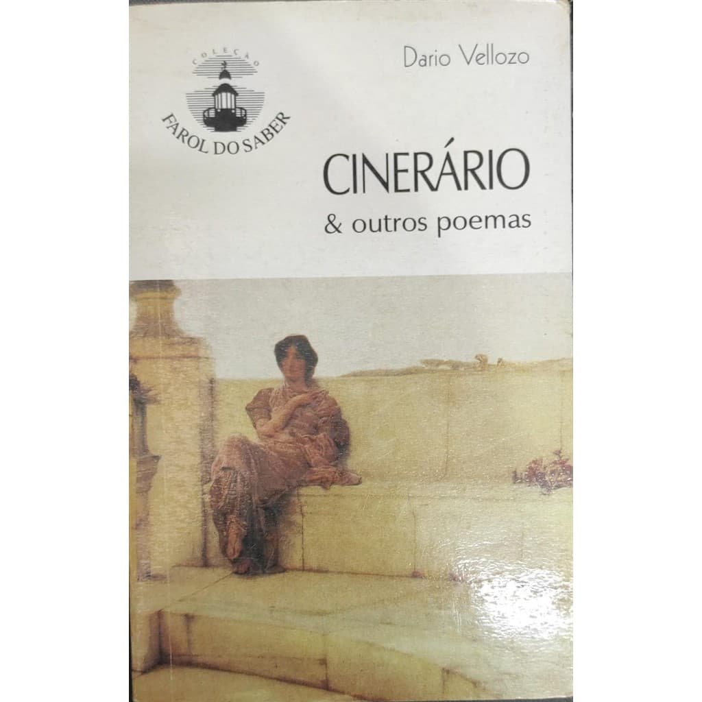 Cinerário e outros poemas autor Dario Vellozo
