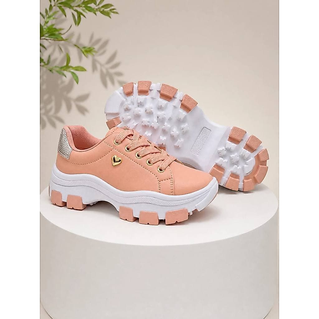 NR STTTORE Promoção Tênis Plataforma Casual Sola  Feminino Confortável  Lançamento Tênis Casual BRANCO/PRETO/NUDE/BORDO