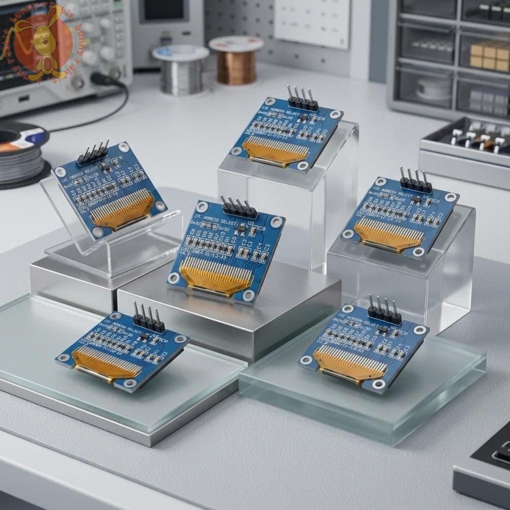 Projeto Compacto Do Tamanho Da Tela LCD 128x64 Para Projetos De Arduino Sistemas Incorporados