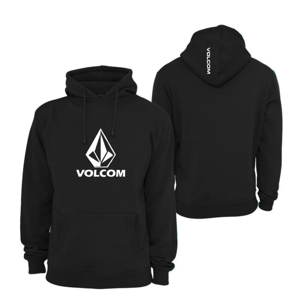 Moletom Volcom Streetwear Skate Surf Algodão Com Capuz Adulto e Infantil Unissex