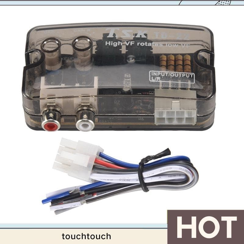 Conversor De Saída De Linha Alta Para Baixa De Áudio Do Carro touchtouch1 . br