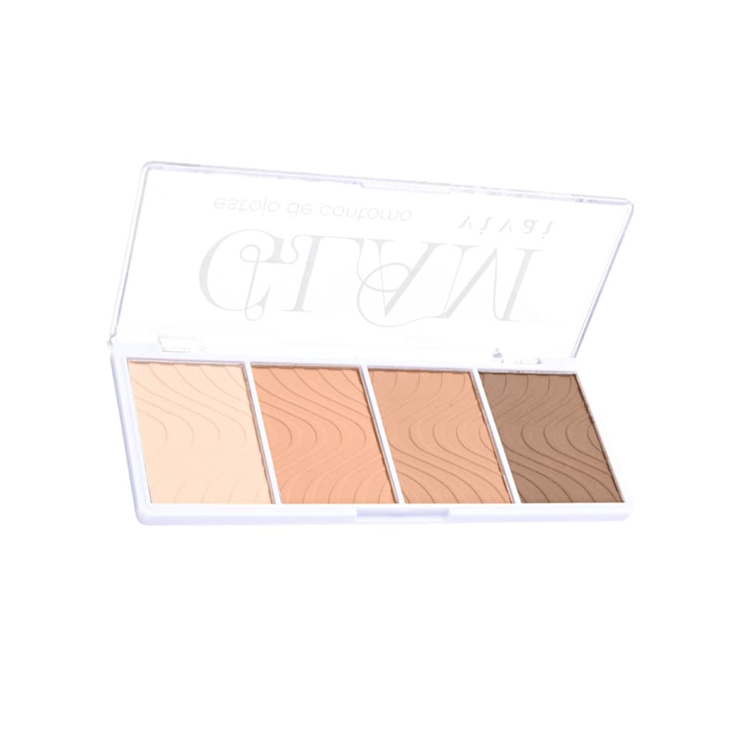 Paleta de Contorno Glam Vivai