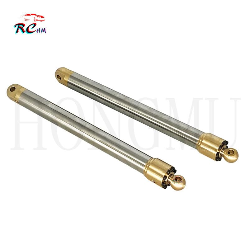Cilindro Hidráulico De Curso De 150mm , Comprimento Fechado 210mm Estendido 360mm OD 18mm Para Modelo De Escavadeira Hid